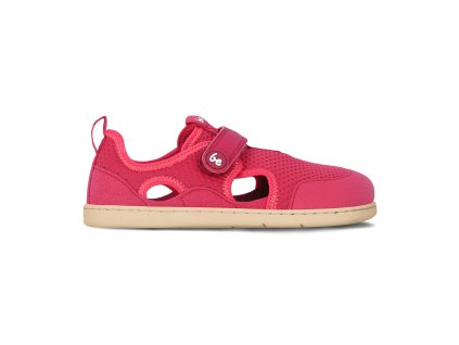 Dětské barefoot sandály Zest Kids - Berry | Zelenáčky