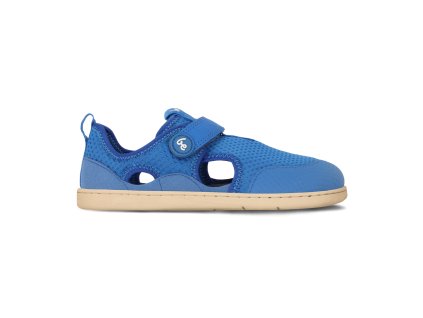Dětské barefoot sandály Zest Kids - Blue | Zelenáčky