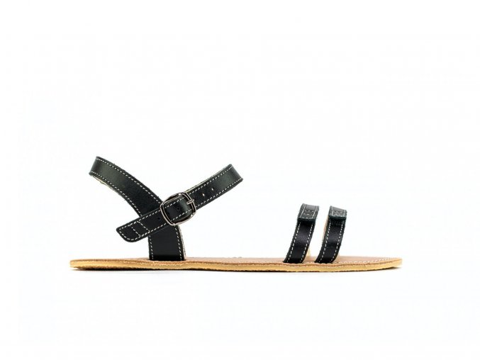 Barefoot sandály Be Lenka Summer - Black | Zelenáčky