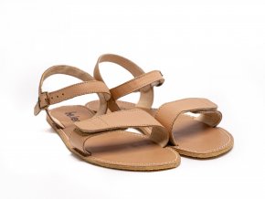 Barefoot sandály Be Lenka Grace - Brown | Zelenáčky