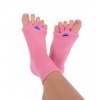 Adjustační ponožky Happy Feet růžové | Zelenáčky