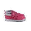 Dětské barefoot boty Be Lenka Play - Dark pink | Zelenáčky