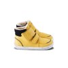 Dětské zimní barefoot boty Be Lenka Panda 2.0 - Cheese Yellow | Zelenáčky