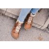 Zimní barefoot boty Be Lenka Bliss - Brown | Zelenáčky