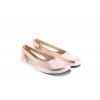 Kožené barefoot baleríny Be Lenka Bellissima 2.0 Rose Gold | Zelenáčky