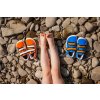 Dětské barefoot tenisky Be Lenka Seasiders - Orangy | Zelenáčky