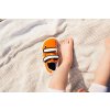 Dětské barefoot tenisky Be Lenka Seasiders - Orangy | Zelenáčky