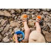 Dětské barefoot tenisky Be Lenka Seasiders - Orangy | Zelenáčky