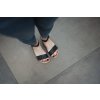 Dámské barefoot sandály Be Lenka Iris - Black | Zelenáčky