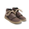 Barefoot tenisky Barebarics Blizzard - Dark Chocolate Brown | Zelenáčky