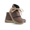 Barefoot tenisky Barebarics Blizzard - Dark Chocolate Brown | Zelenáčky