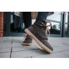 Barefoot tenisky Barebarics Blizzard - Dark Chocolate Brown | Zelenáčky