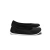 Knitové  barefoot baleríny Be Lenka Delight - Black | Zelenáčky