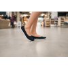 Knitové  barefoot baleríny Be Lenka Delight - Black | Zelenáčky
