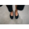 Knitové  barefoot baleríny Be Lenka Delight - Black | Zelenáčky