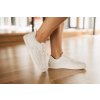 Barefoot tenisky Be Lenka Velocity - All White | Zelenáčky