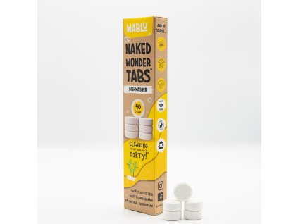 Wablu Naked Wonder Tabs for Dishwasher (1)