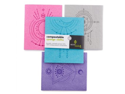 ecoLiving spirtual sponge