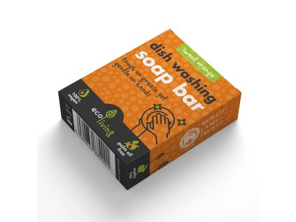 dish washing soap bar sweet orange
