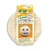 loofco biodegradable bath time smile loofah