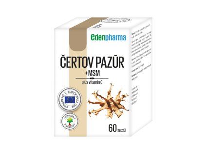 Čertův dráp + MSM