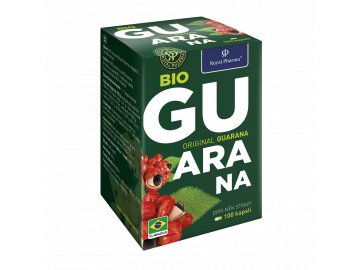 Krabicka guarana B