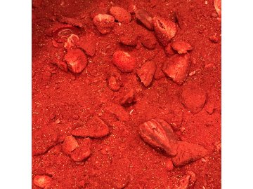 511 crunchy snack mrazem susene jahody prach s kousky 100g