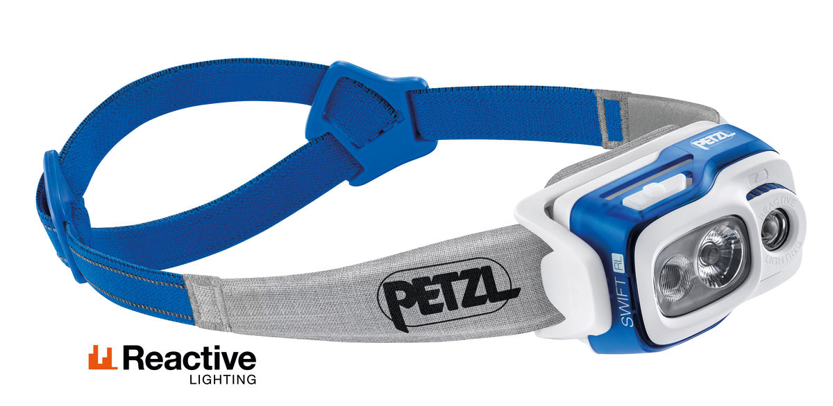 NOVINKA - čelovka PETZL SWIFT RL