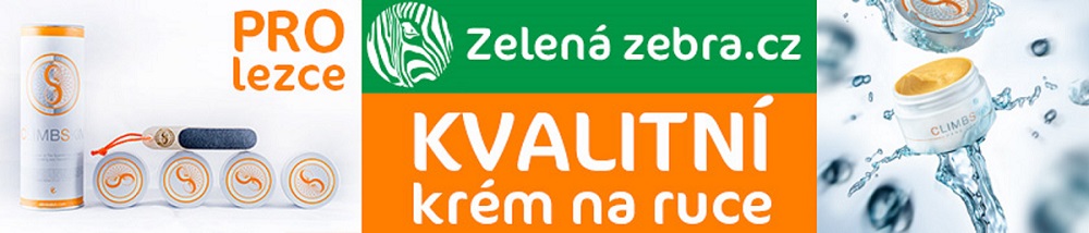 CLIMBskin - krém na ruce. Pro lezce