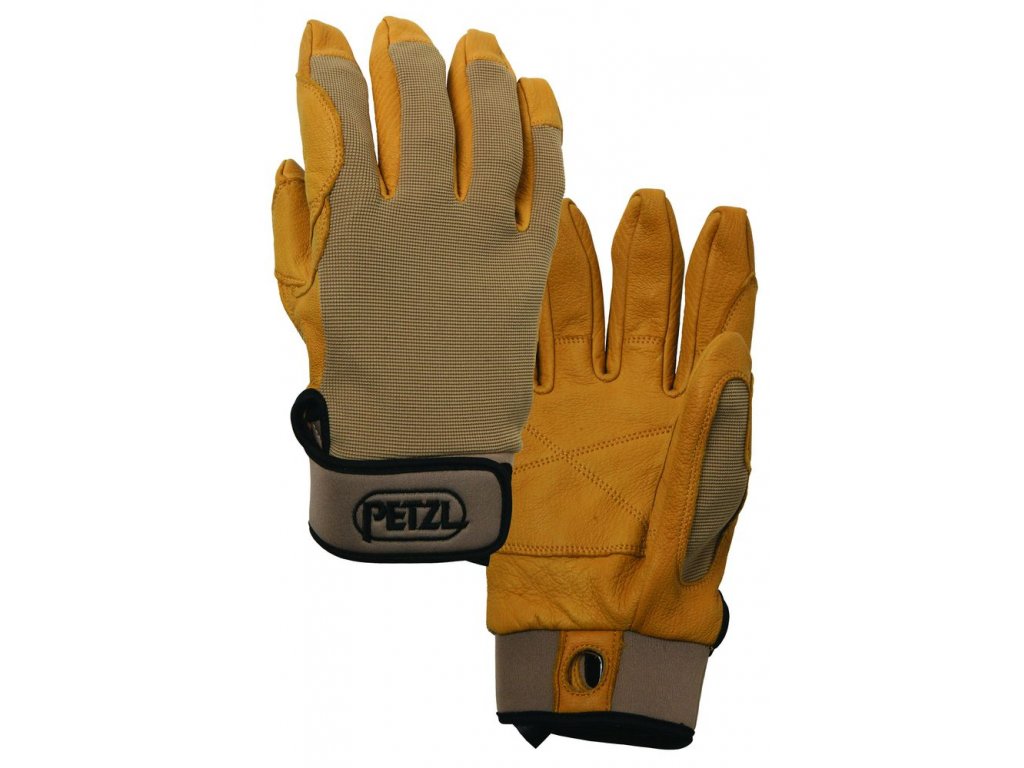 Lezecké rukavice PETZL CORDEX pro jištění a slaňování