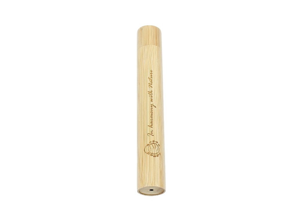 CURANATURA bambusové pouzdro na zubní kartáček