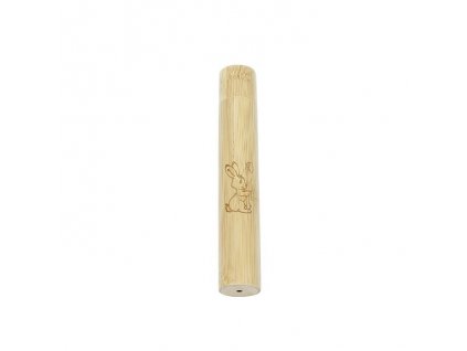 CURANATURA bambusové pouzdro na dětský zubní kartáček