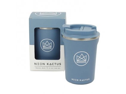 Termohrnek / Travel Mug NEON KACTUS 380 ml