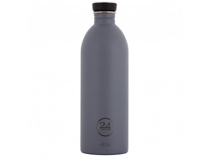 Nerezová láhev na pití 24Bottles 1,0l BASIC FORMAL GREY