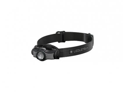 Čelovka LEDLENSER MH3 - šedá