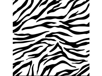 Nerezová krabička / box na svačinu HIPP-n-TIFFIN (Zebra)