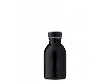 Láhev na pití 24Bottles TUXEDO BLACK 250 ml