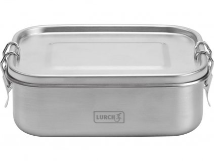 LURCH SNAP - nerezová krabička / jídelní box s klipy - 800 ml