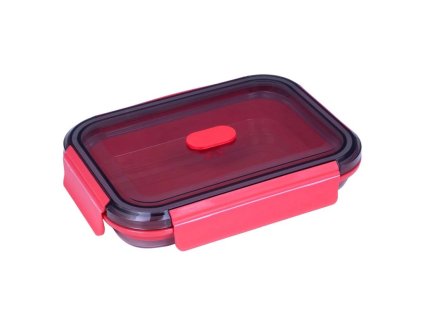 LURCH skládací silikonová krabička / jídelní box - 800 ml