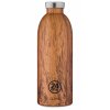 Termoska 24Bottles CLIMA SEQUOIA WOOD 0,85l