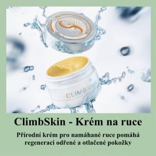 Krém na ruce ClimbSkin 🤝🙌 •obsahuje jen oleje a přírodní výtažky 🌱 •rychle se vstřebává a je odolný🌪 •není mastný 😉 •bez...