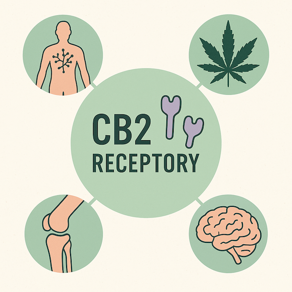 CB2 receptory: Zapomenutý klíč k rovnováze těla i imunity