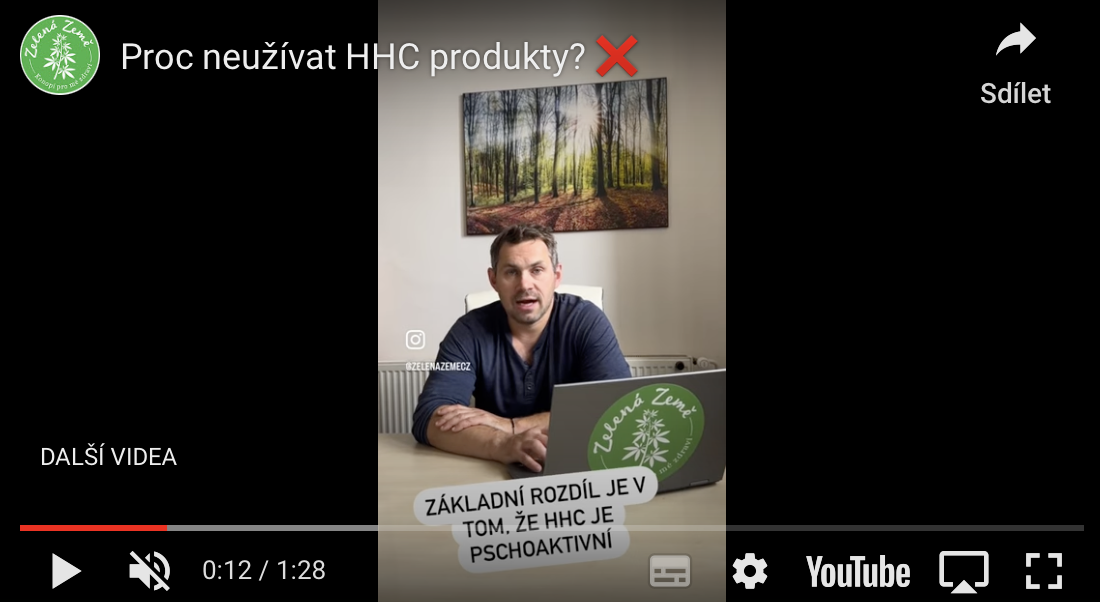 HHC není CBD - jaký je rozdíl?