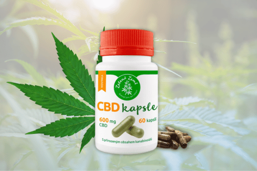 CBD kapsle - recenze a zkušenosti
