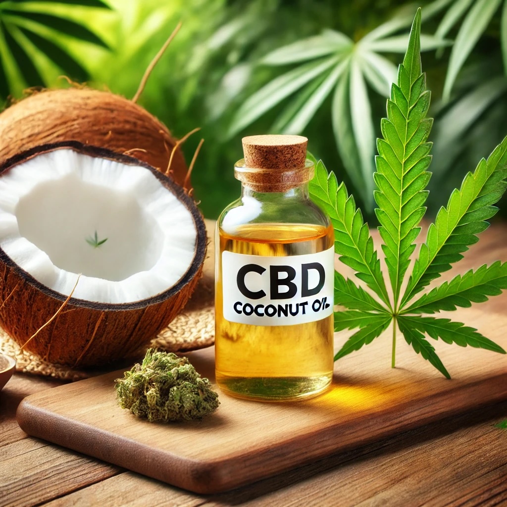 CBD kokosový olej - účinky a použití