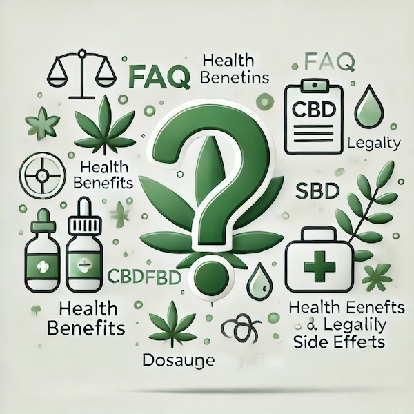 CBD časté dotazy