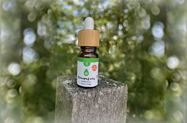 Novinka: Eko friendly CBD oleje od Zelené Země