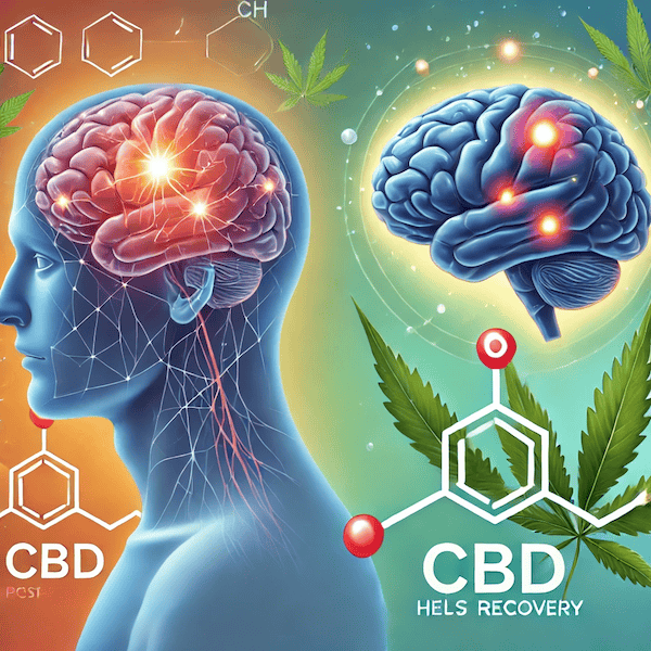 Regenerace po mozkové mrtvici - reálná zkušenost s CBD