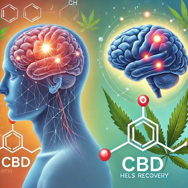 Regenerace po mozkové mrtvici - reálná zkušenost s CBD