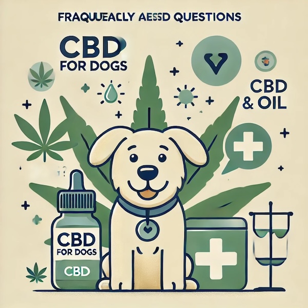 CBD pro psy - časté dotazy